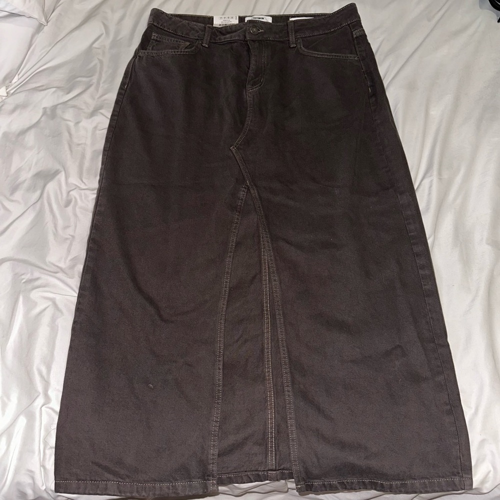(BRAND NEW) Cotton On Bailey Denim Maxi Skirt